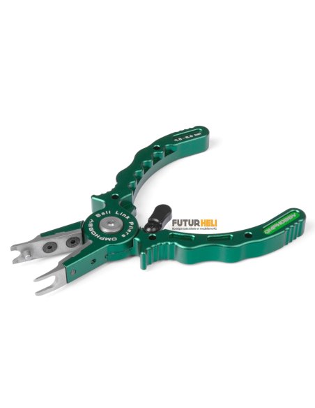 Pince à Chape Alu verte OmpHobby OSHT5560G