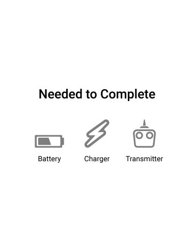 Turbo Timber 2m SWS bois BNF + AS3X / Safe EFL71750