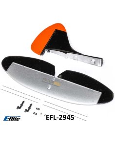 Empennage Micro scrappy EFL-2945