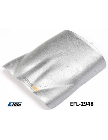 Pièces de rechange pour Micro Scrappy e-flite 800 . Capot de batterie EFL-2948 .