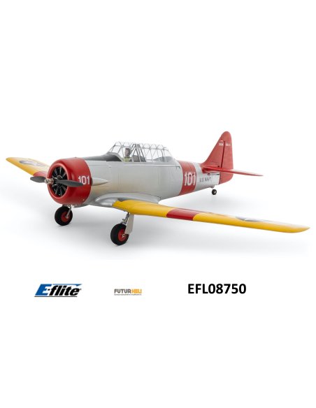 E-flite AT-6 Texan 1,5m BNF Basic + AS3X / Safe EFL08750