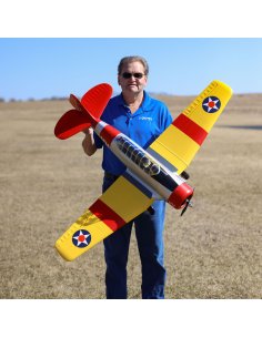E-flite AT-6 Texan 1,5m BNF Basic + AS3X / Safe EFL08750 2