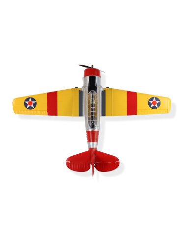 E-flite AT-6 Texan 1,5m BNF Basic + AS3X / Safe EFL08750
