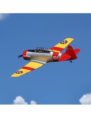 E-flite AT-6 Texan 1,5m BNF Basic + AS3X / Safe EFL08750
