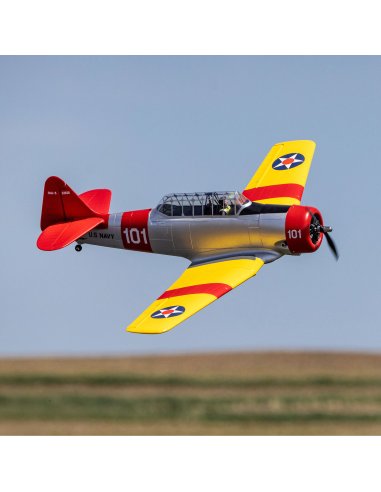 E-flite AT-6 Texan 1,5m BNF Basic + AS3X / Safe EFL08750