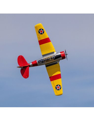 E-flite AT-6 Texan 1,5m BNF Basic + AS3X / Safe EFL08750