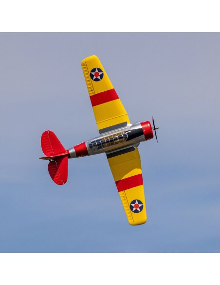 E-flite AT-6 Texan 1,5m BNF Basic + AS3X / Safe EFL08750