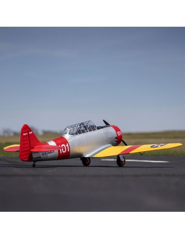 E-flite AT-6 Texan 1,5m BNF Basic + AS3X / Safe EFL08750