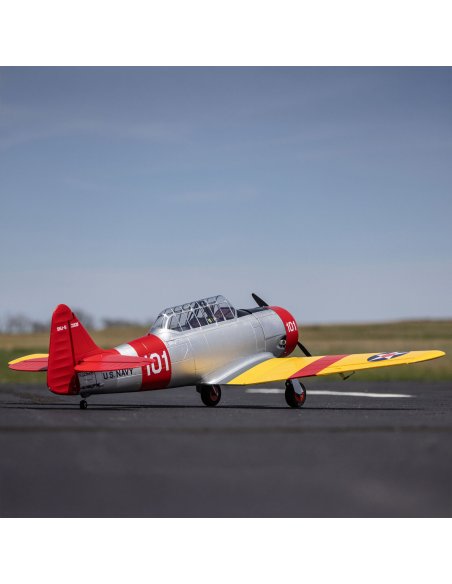 E-flite AT-6 Texan 1,5m BNF Basic + AS3X / Safe EFL08750