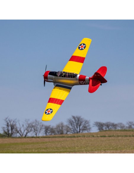 E-flite AT-6 Texan 1,5m BNF Basic + AS3X / Safe EFL08750