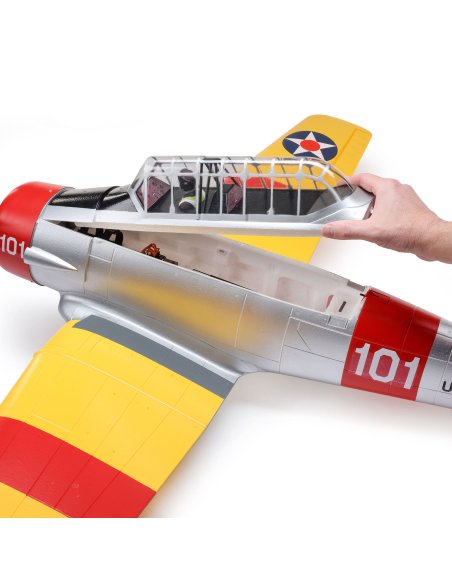E-flite AT-6 Texan 1,5m PNP (sans récepteur )  EFL08775 E-flite AT-6 Texan 1,5m PNP (sans récepteur )  EFL08775