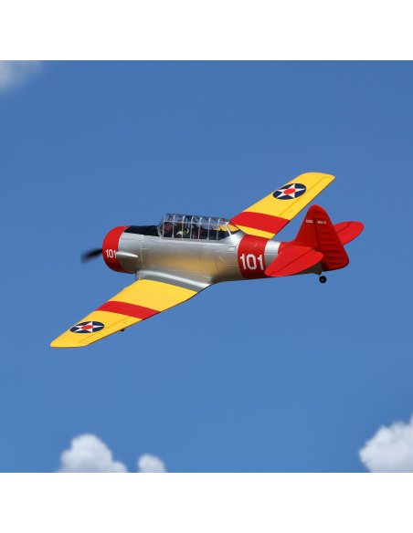 E-flite AT-6 Texan 1,5m PNP (sans récepteur )  EFL08775 E-flite AT-6 Texan 1,5m PNP (sans récepteur )  EFL08775