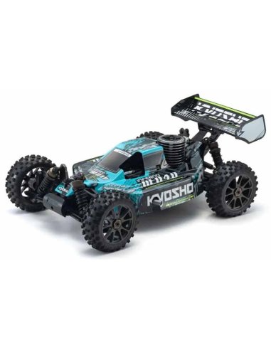 Buggy Inferno néo 4.0 + moteur nitro + Radio 1/8 ème 4WD Kyosho