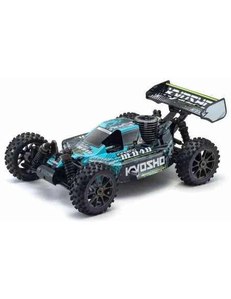 Buggy Inferno néo 4.0 + moteur nitro + Radio 1/8 ème 4WD Kyosho