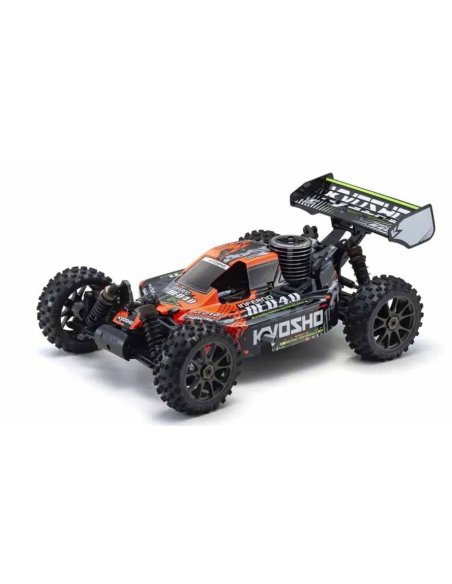 Buggy Inferno néo 4.0 + moteur nitro + Radio 1/8 ème 4WD Kyosho