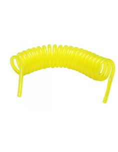 Tuyau spirale jaune essence