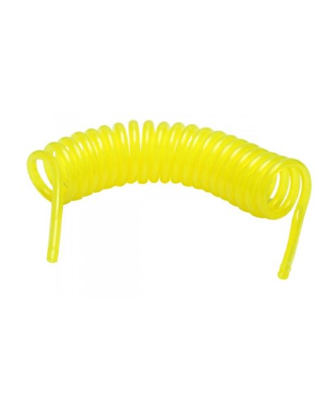 Tuyau spirale jaune essence