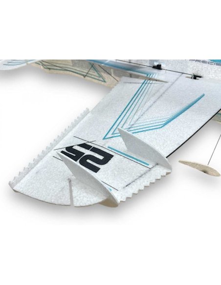 Avion Indoor Clik 25 bleu 840mm EPP super combo motorisation Avion Indoor Clik 25 bleu 840mm EPP super combo motorisation