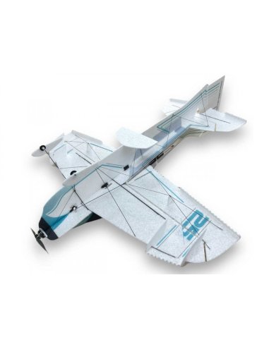 Avion Indoor Clik 25 bleu 840mm EPP super combo motorisation
