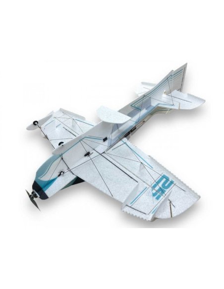 Avion Indoor Clik 25 bleu 840mm EPP super combo motorisation Avion Indoor Clik 25 bleu 840mm EPP super combo motorisation