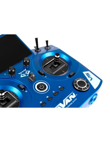 RAdio Kavan V15 Bleu Futurheli