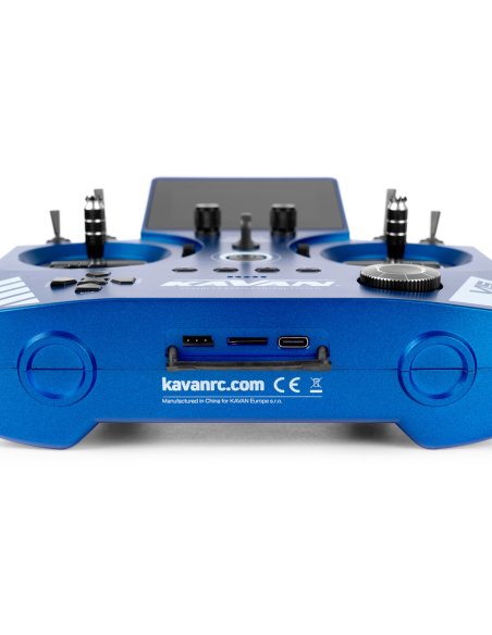 Radio Kavan V15 futurheli vue de dessous