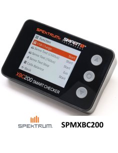 Batterie Checker + testeur servo et récepteur Spektrum SPMXBC200