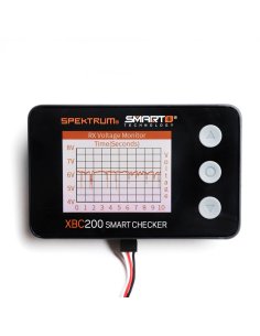Batterie Checker + testeur servo et récepteur Spektrum SPMXBC200 2