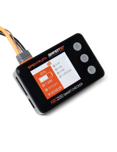 Batterie Checker + testeur servo et récepteur Spektrum SPMXBC200