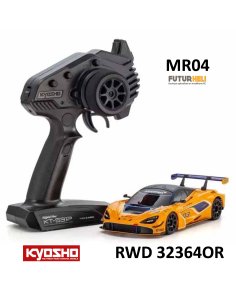 Mini-Z Mc Laren 720S GT3 Orange MR04 RWD 32364OR