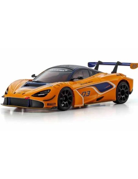 Mini-Z Mc Laren 720S GT3 Orange MR04 RWD 32364OR