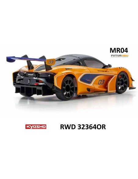 Mini-Z Mc Laren 720S GT3 Orange MR04 RWD 32364OR