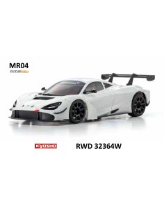 Mini-Z Mc Laren 720S GT3 Blanche MR04 RWD 32364W 2