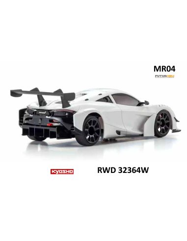 Mini-Z Mc Laren 720S GT3 Blanche MR04 RWD 32364W