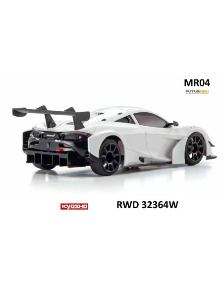Mini-Z Mc Laren 720S GT3 Blanche MR04 RWD 32364W