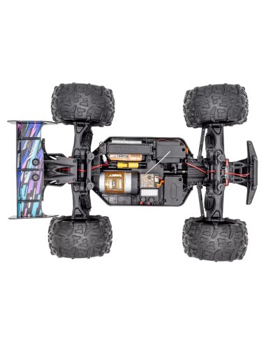 Nouveau châssis Funtek version 2 futurheli