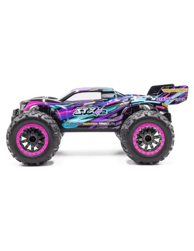 Funtek futurheli V2 vue de coté