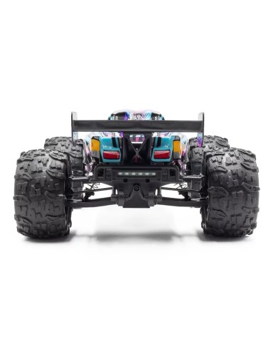 Funtek STX v2 futurheli vue de l'arrière