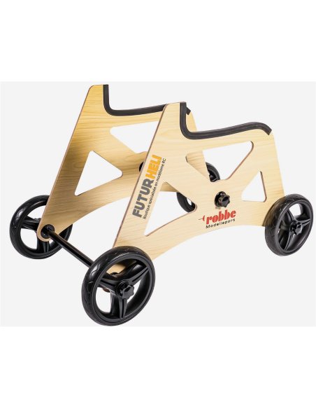 Chariot planeur démontable grand modèle jusqu'à 18 kg Robbe 70701