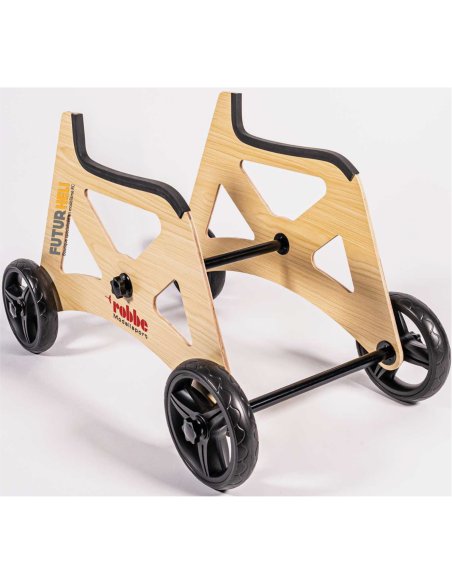 Chariot grand planeur robbe vue de coté