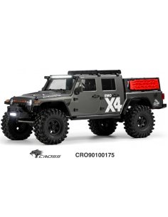 Cross-RC Emo X4 RTR 1/8 ème Brushed Kit Gris CRO90100175