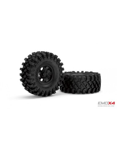 Cross-RC Emo X4 RTR 1/8 ème Brushed Kit Gris CRO90100175