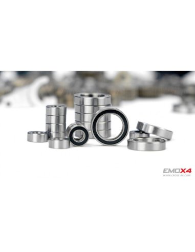 Cross-RC Emo X4 RTR 1/8 ème Brushed Kit Gris CRO90100175