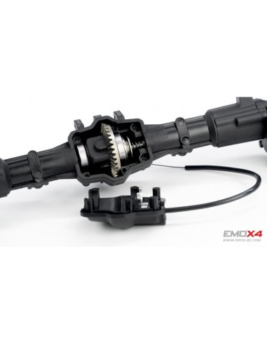 Cross-RC Emo X4 RTR 1/8 ème Brushed Kit Gris CRO90100175