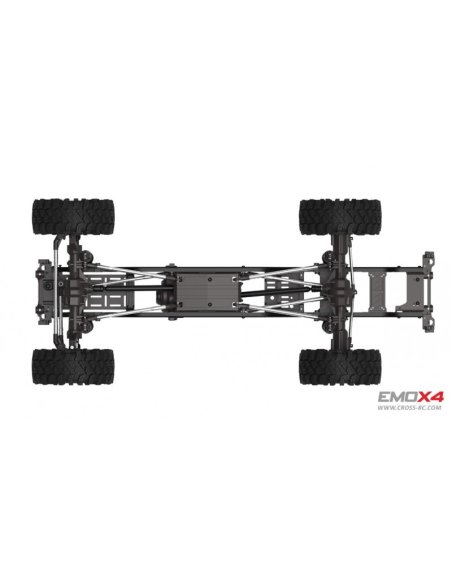 Cross-RC Emo X4 RTR 1/8 ème Brushed Kit Gris CRO90100175