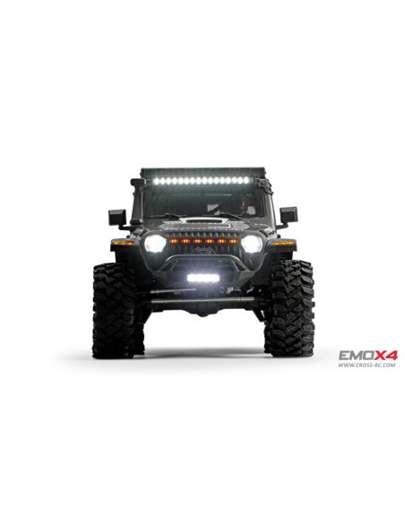 Cross-RC Emo X4 RTR 1/8 ème Brushed Kit Gris CRO90100175