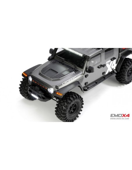 Cross-RC Emo X4 RTR 1/8 ème Brushed Kit Gris CRO90100175