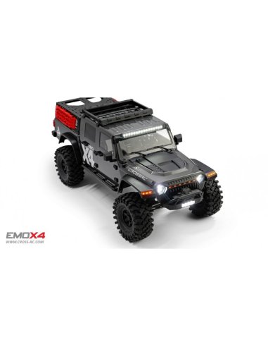 Cross-RC Emo X4 RTR 1/8 ème Brushed Kit Gris CRO90100175