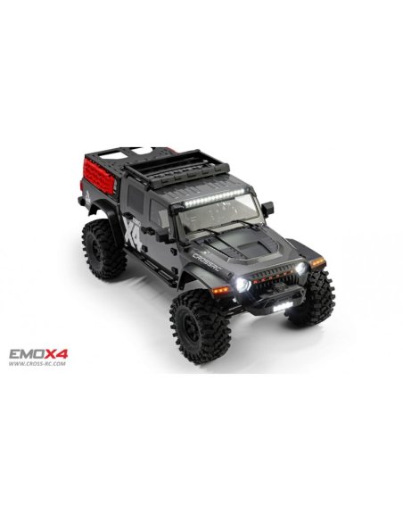 Cross-RC Emo X4 RTR 1/8 ème Brushed Kit Gris CRO90100175