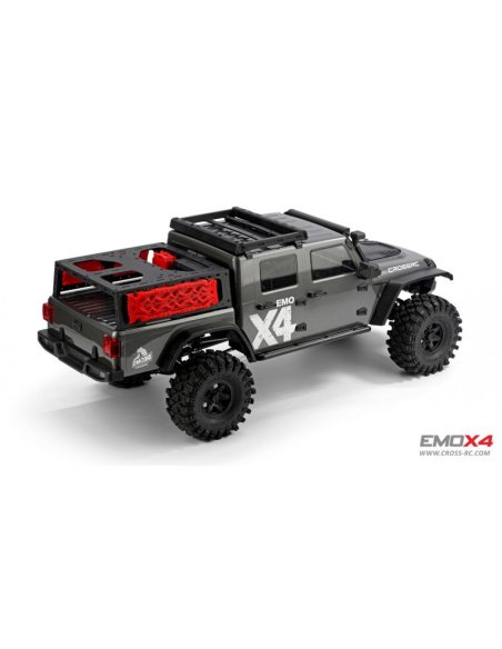 Cross-RC Emo X4 RTR 1/8 ème Brushed Kit Gris CRO90100175